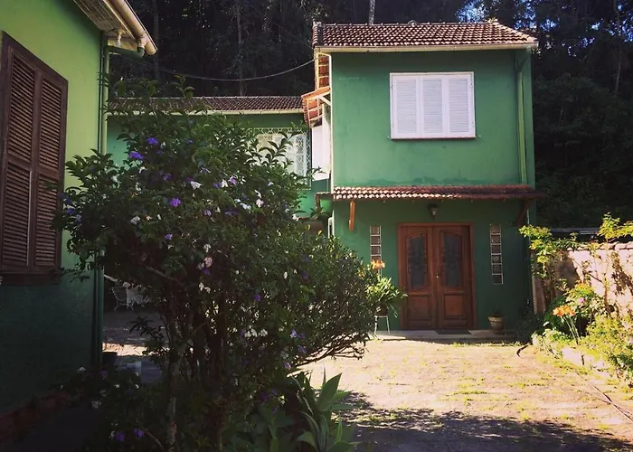 Casa Verde em Petrópolis Hotel
